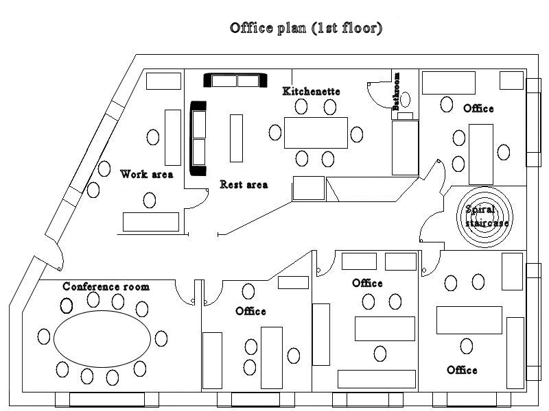 Bastien Business Center - 1st Floor offices and spaces